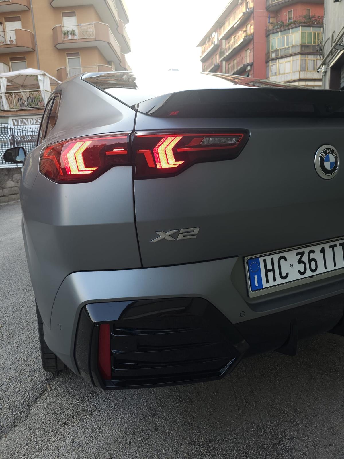 BMW X2 Effe Group Rent