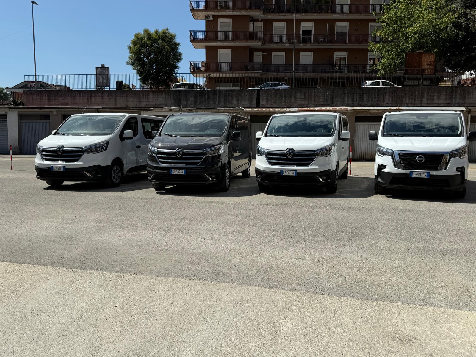 Furgoni e minivan Effe Group Rent