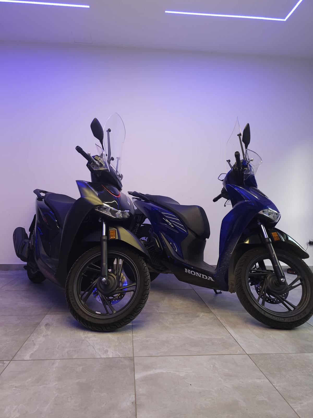Honda scooter a noleggio Effe Group Rent